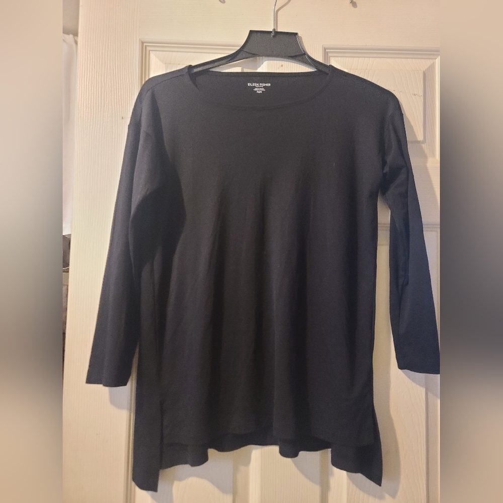 Eileen fisher long sleeve top